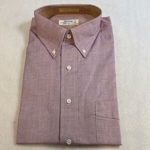 Arrow Men's Casual Button Down Shirt in Pink